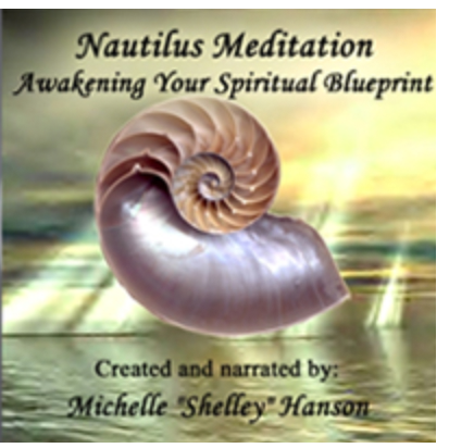 NAUTILUS MEDITATION Awakening your Spiritual Blueprint Book